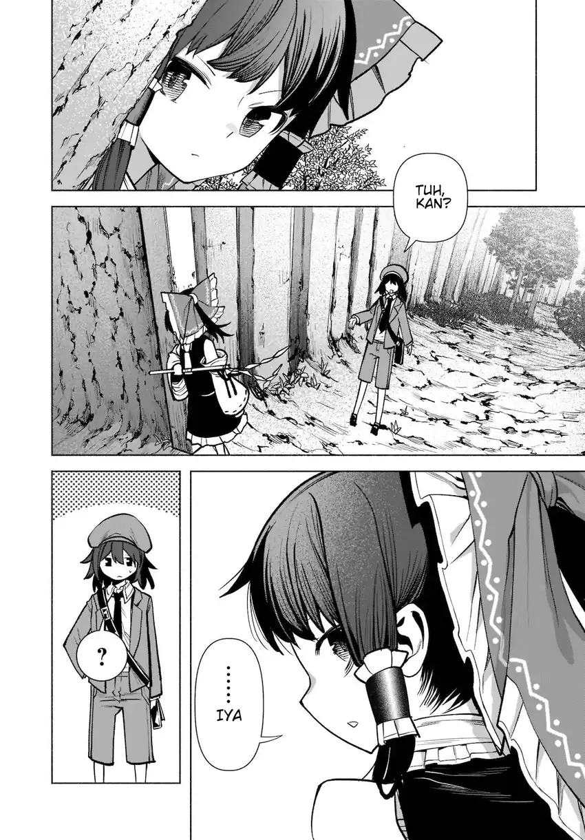 Touhou Chireikiden: Hansoku Tantei Satori Chapter 20 - halaman 18