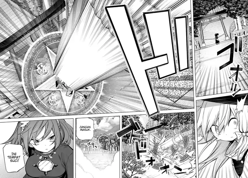 Touhou Chireikiden: Hansoku Tantei Satori Chapter 20 - halaman 3
