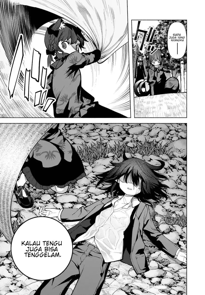 Touhou Chireikiden: Hansoku Tantei Satori Chapter 21 - halaman 14