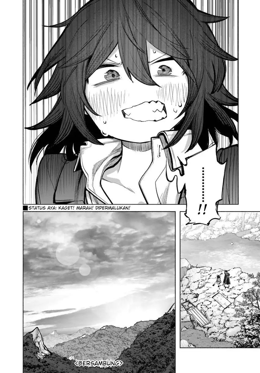 Touhou Chireikiden: Hansoku Tantei Satori Chapter 21 - halaman 23