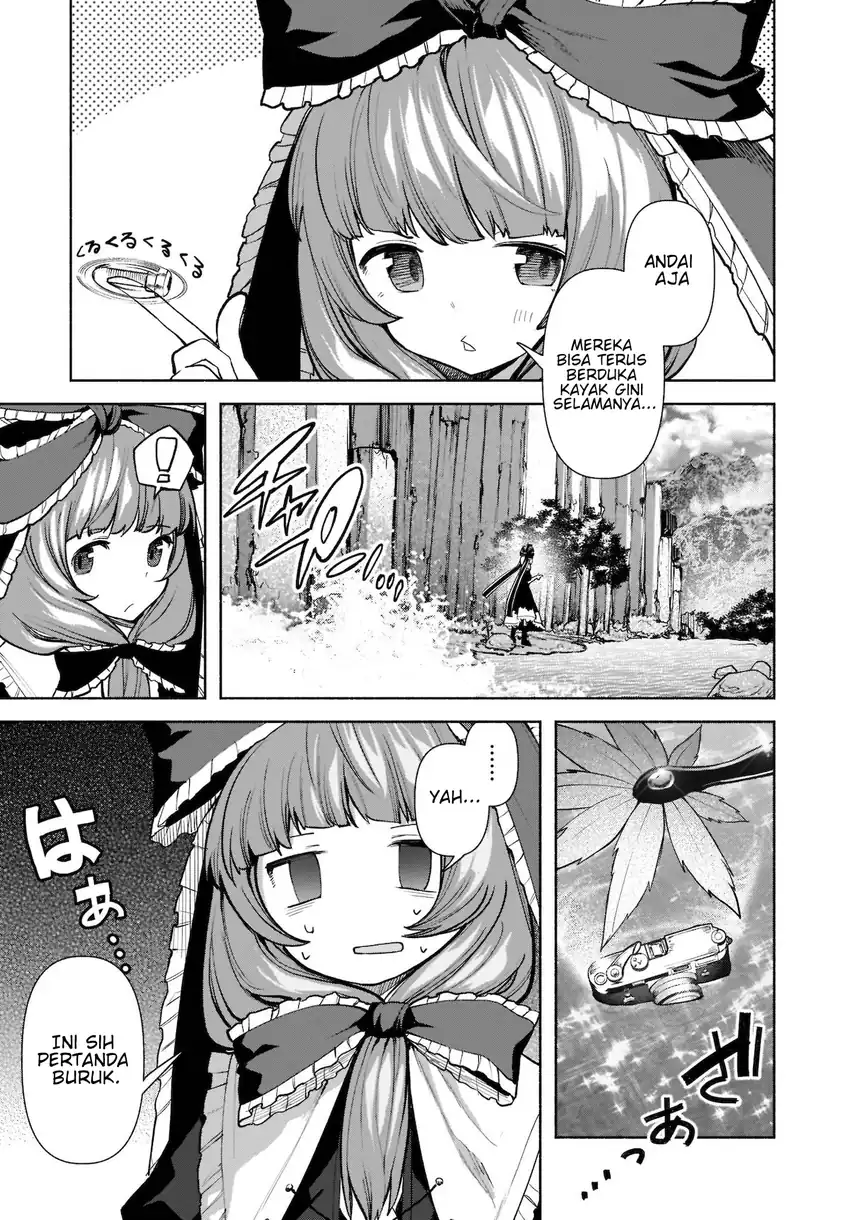 Touhou Chireikiden: Hansoku Tantei Satori Chapter 21 - halaman 4