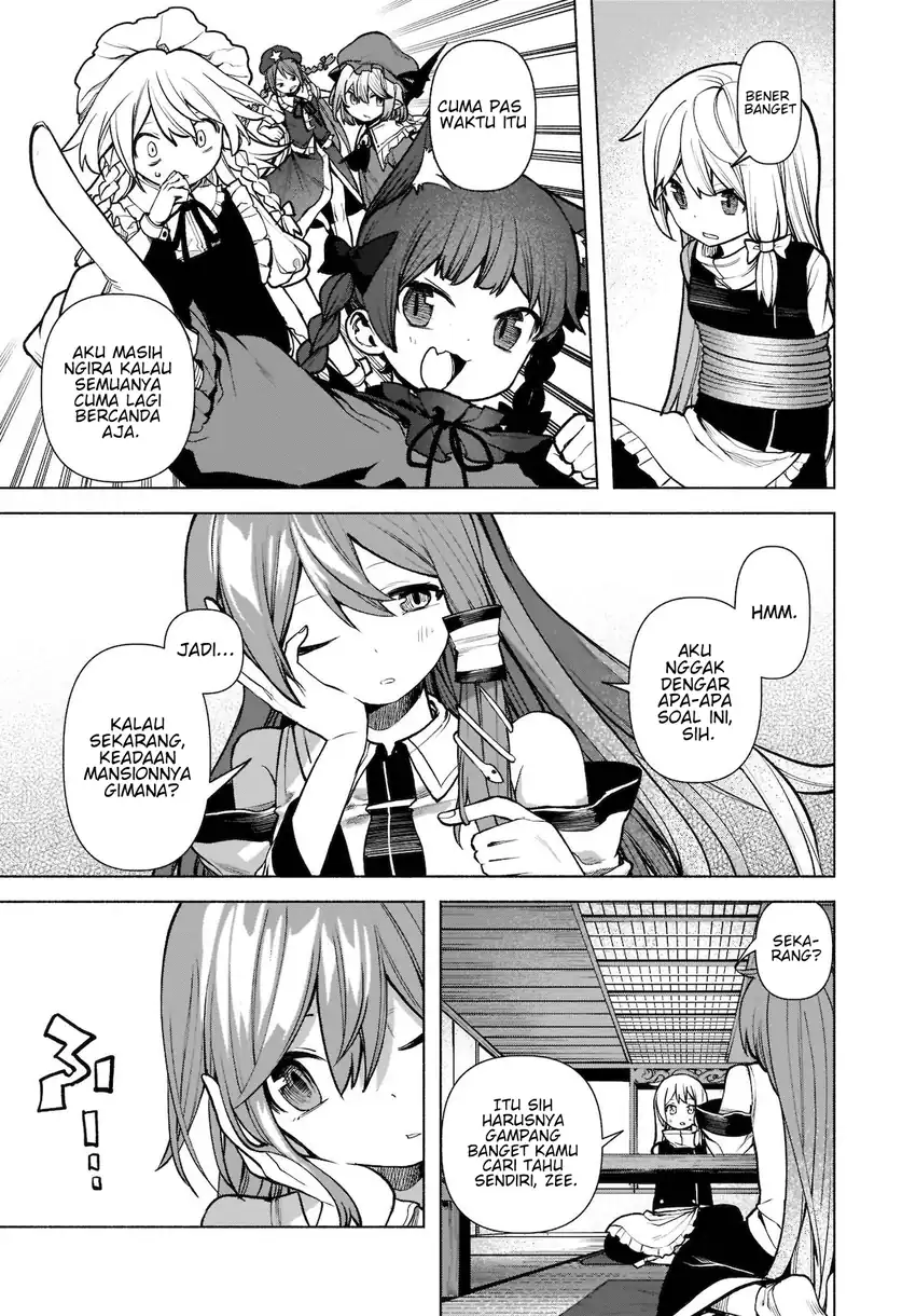 Touhou Chireikiden: Hansoku Tantei Satori Chapter 21 - halaman 6