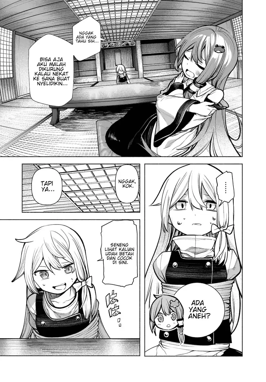 Touhou Chireikiden: Hansoku Tantei Satori Chapter 21 - halaman 8