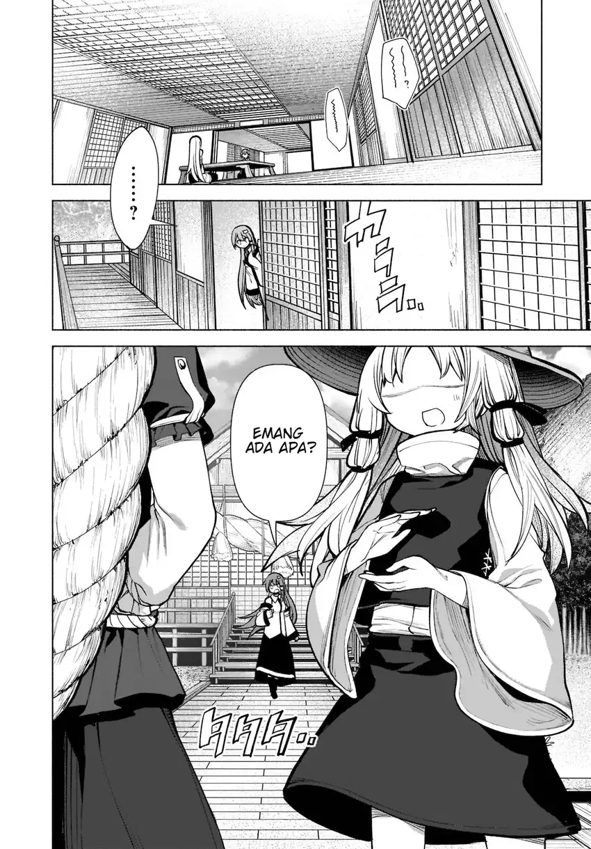 Touhou Chireikiden: Hansoku Tantei Satori Chapter 21 - halaman 9