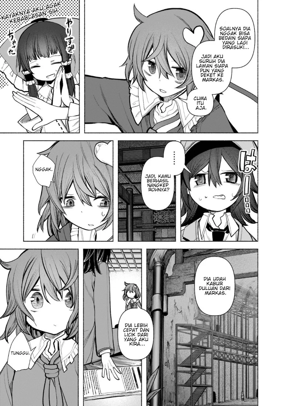 Touhou Chireikiden: Hansoku Tantei Satori Chapter 22 - halaman 12