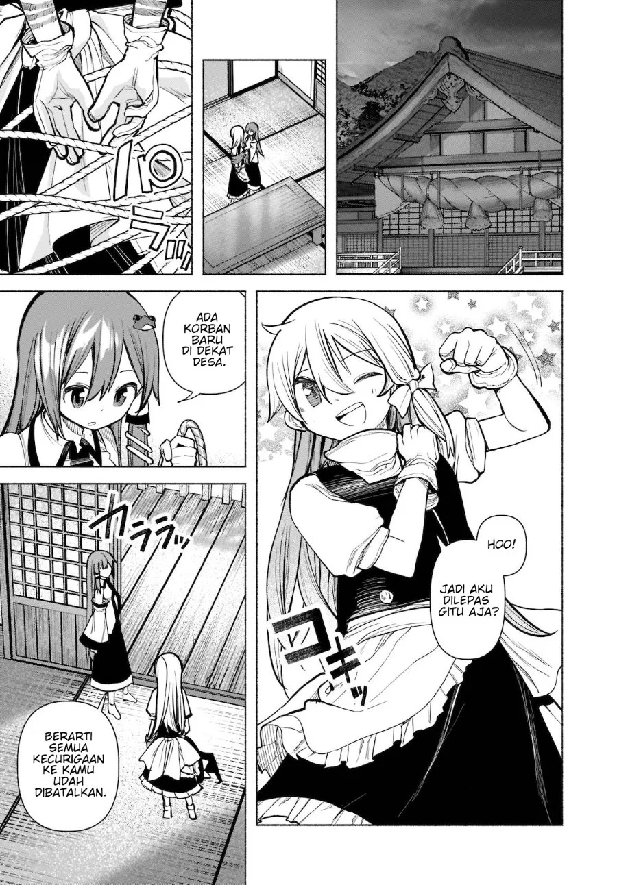 Touhou Chireikiden: Hansoku Tantei Satori Chapter 22 - halaman 16