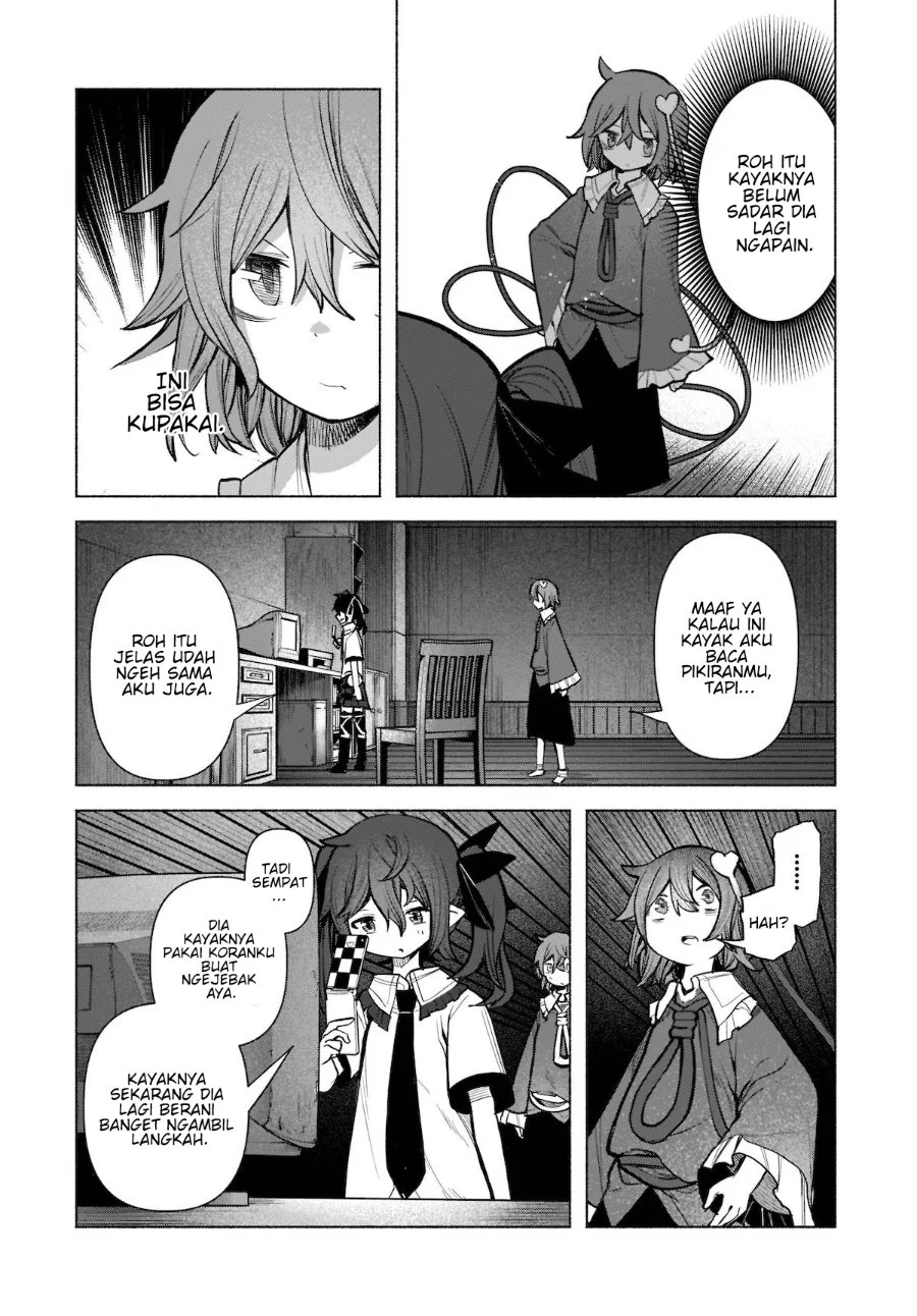 Touhou Chireikiden: Hansoku Tantei Satori Chapter 22 - halaman 22