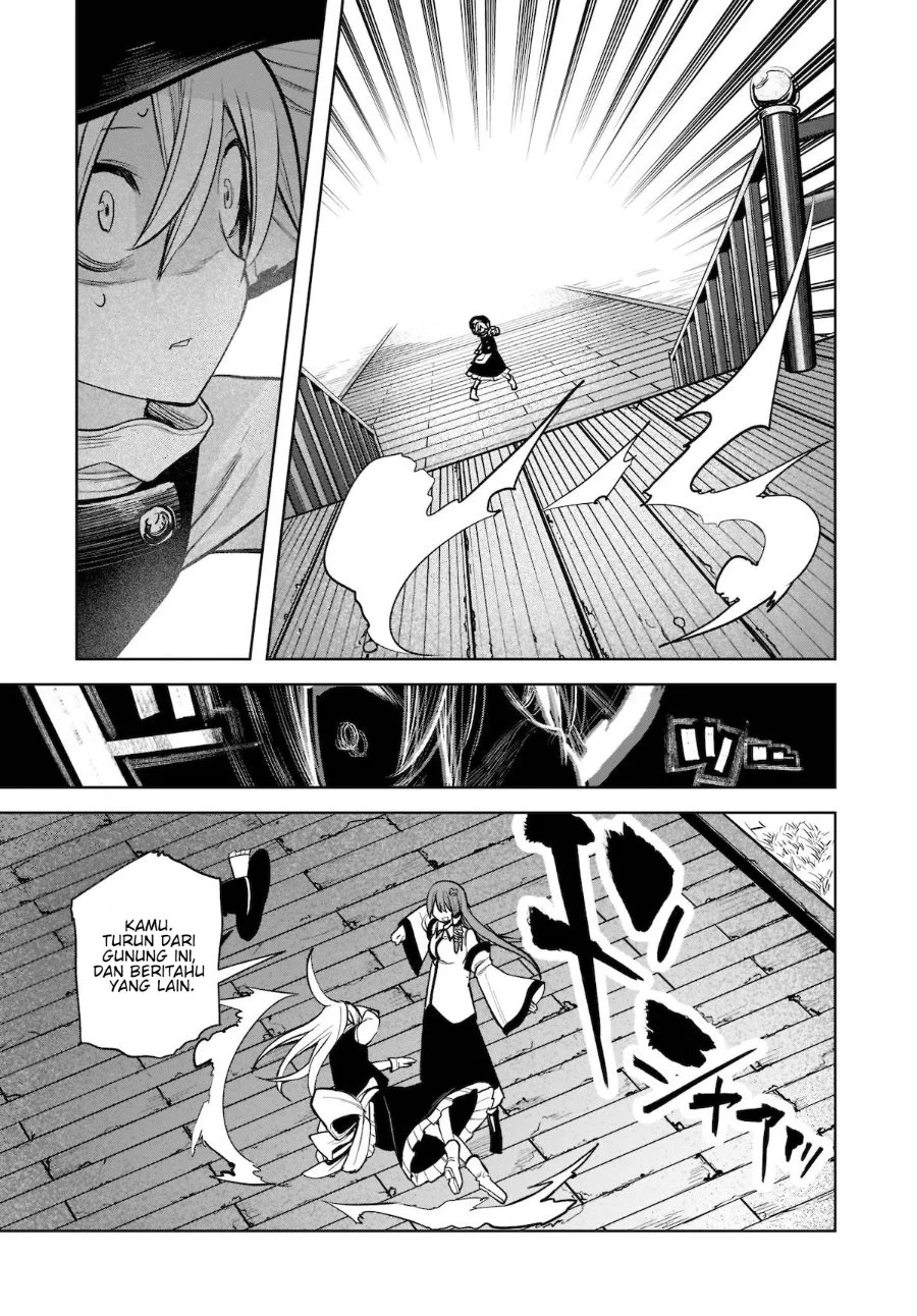 Touhou Chireikiden: Hansoku Tantei Satori Chapter 22 - halaman 28