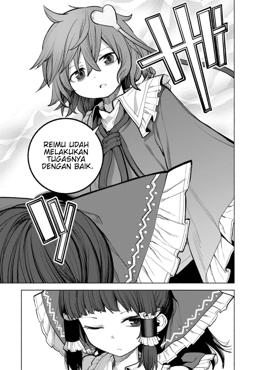 Touhou Chireikiden: Hansoku Tantei Satori Chapter 22 - halaman 6