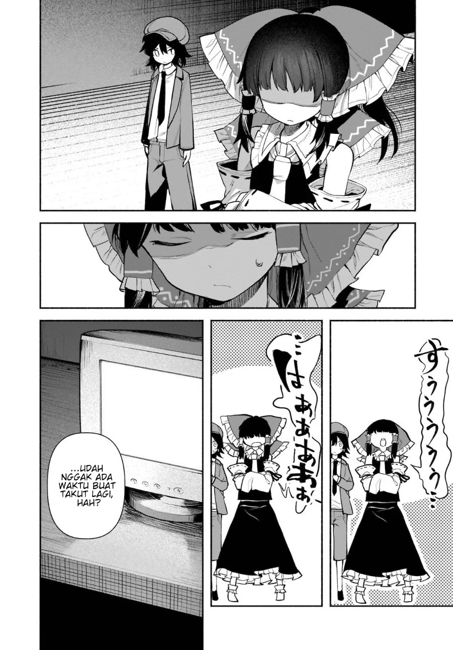 Touhou Chireikiden: Hansoku Tantei Satori Chapter 23 - halaman 16