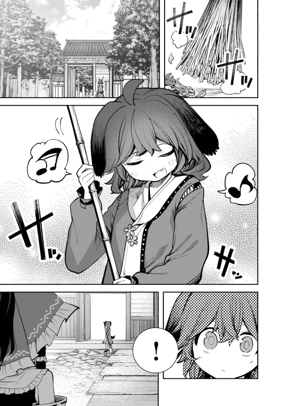 Touhou Chireikiden: Hansoku Tantei Satori Chapter 23 - halaman 22