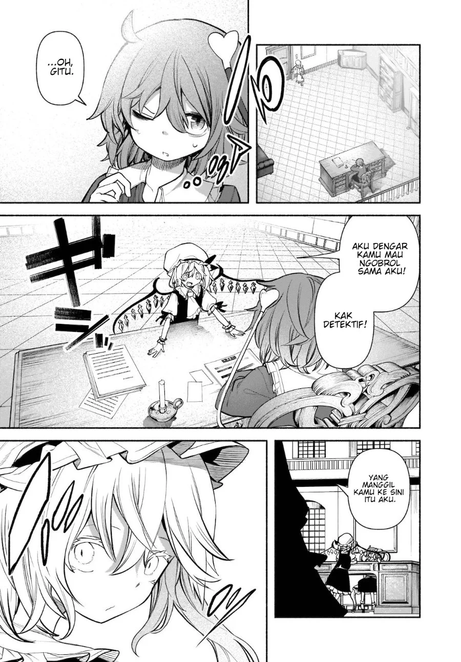 Touhou Chireikiden: Hansoku Tantei Satori Chapter 23 - halaman 4