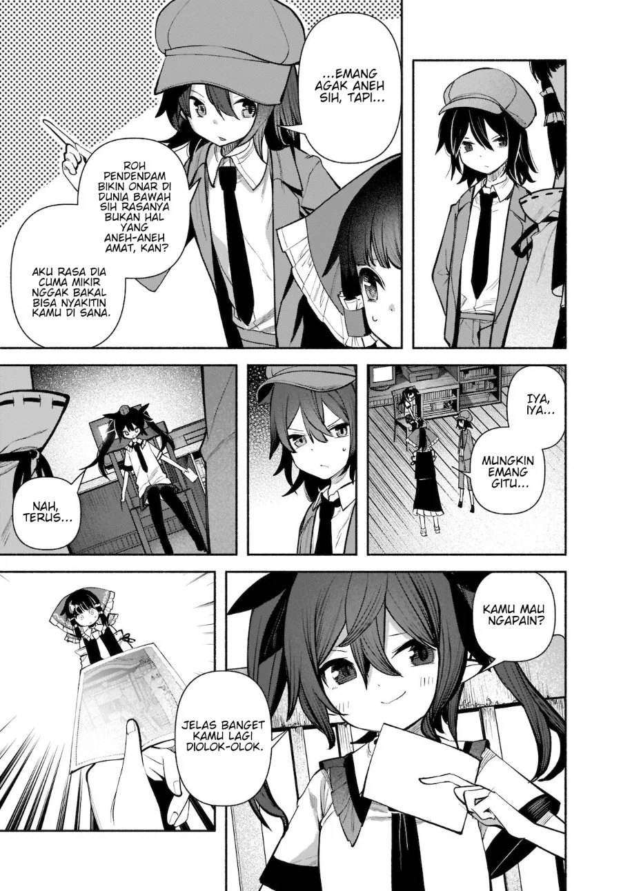 Touhou Chireikiden: Hansoku Tantei Satori Chapter 23 - halaman 9