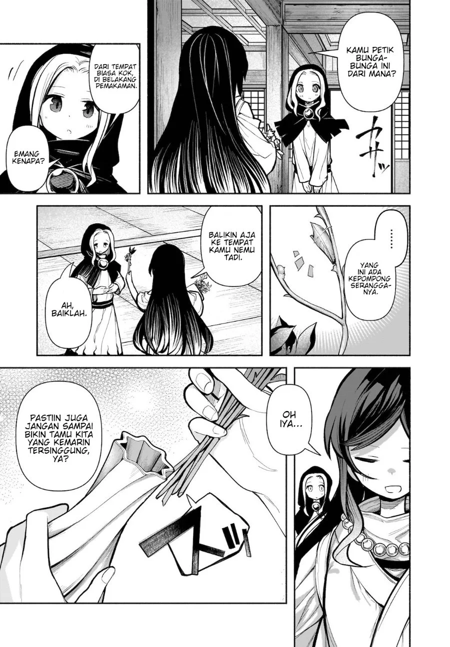 Touhou Chireikiden: Hansoku Tantei Satori Chapter 24 - halaman 10