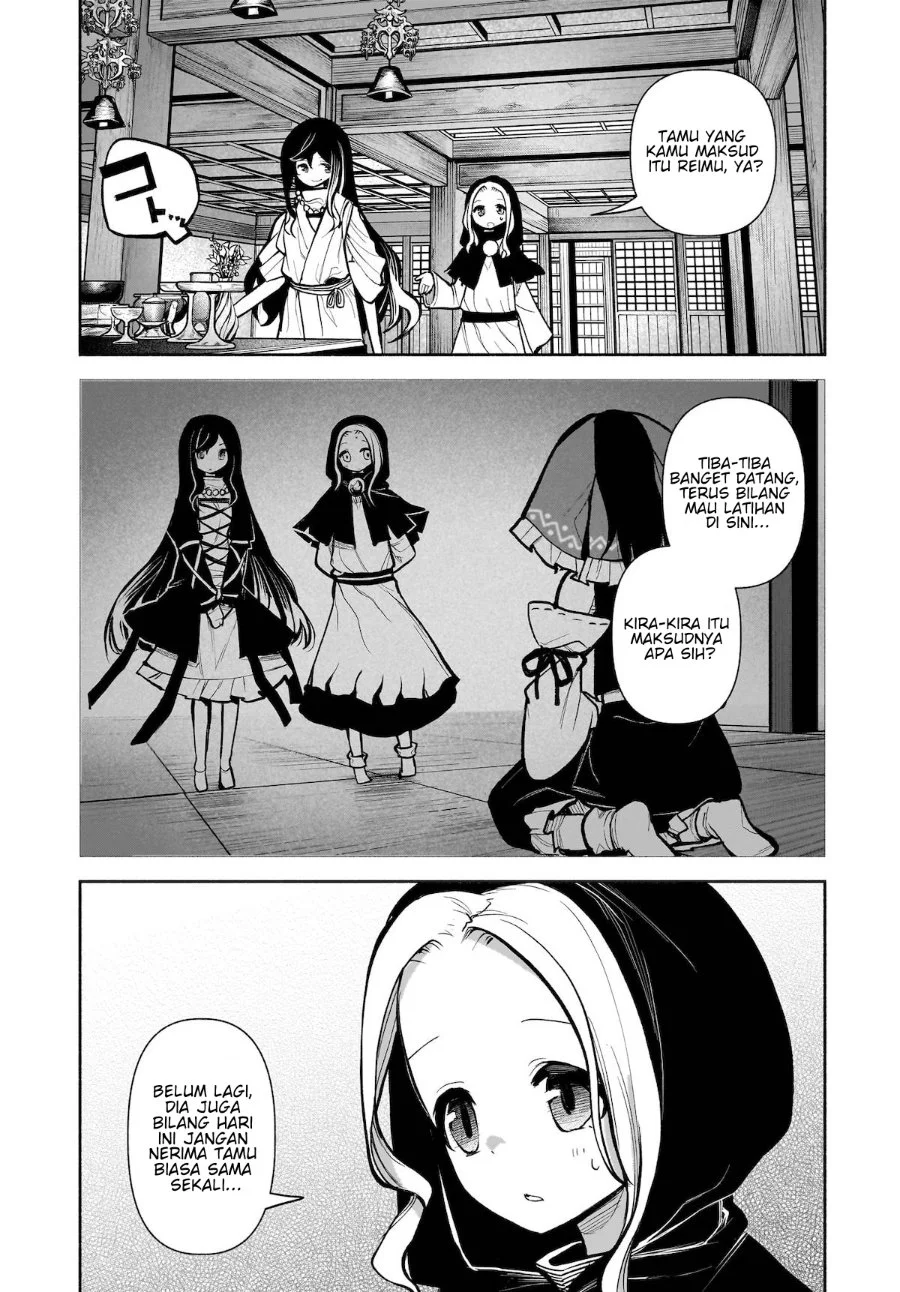 Touhou Chireikiden: Hansoku Tantei Satori Chapter 24 - halaman 11