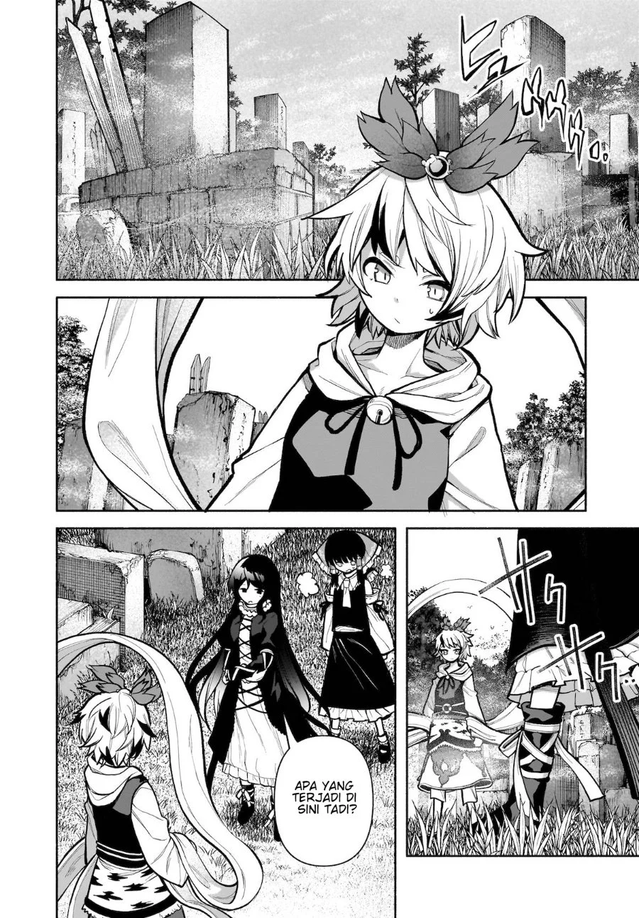 Touhou Chireikiden: Hansoku Tantei Satori Chapter 25 - halaman 13