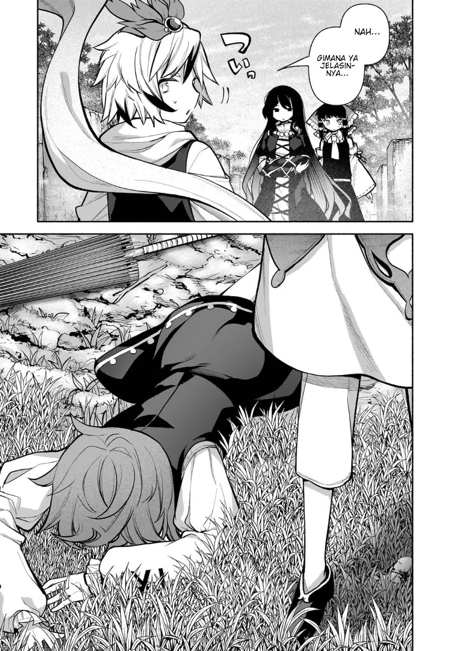 Touhou Chireikiden: Hansoku Tantei Satori Chapter 25 - halaman 14