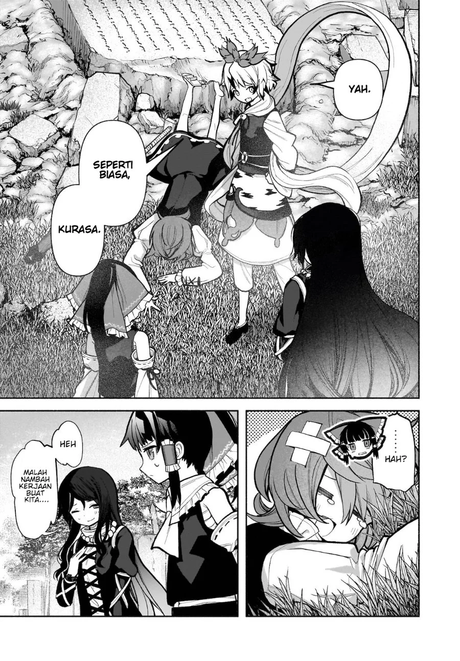 Touhou Chireikiden: Hansoku Tantei Satori Chapter 25 - halaman 16