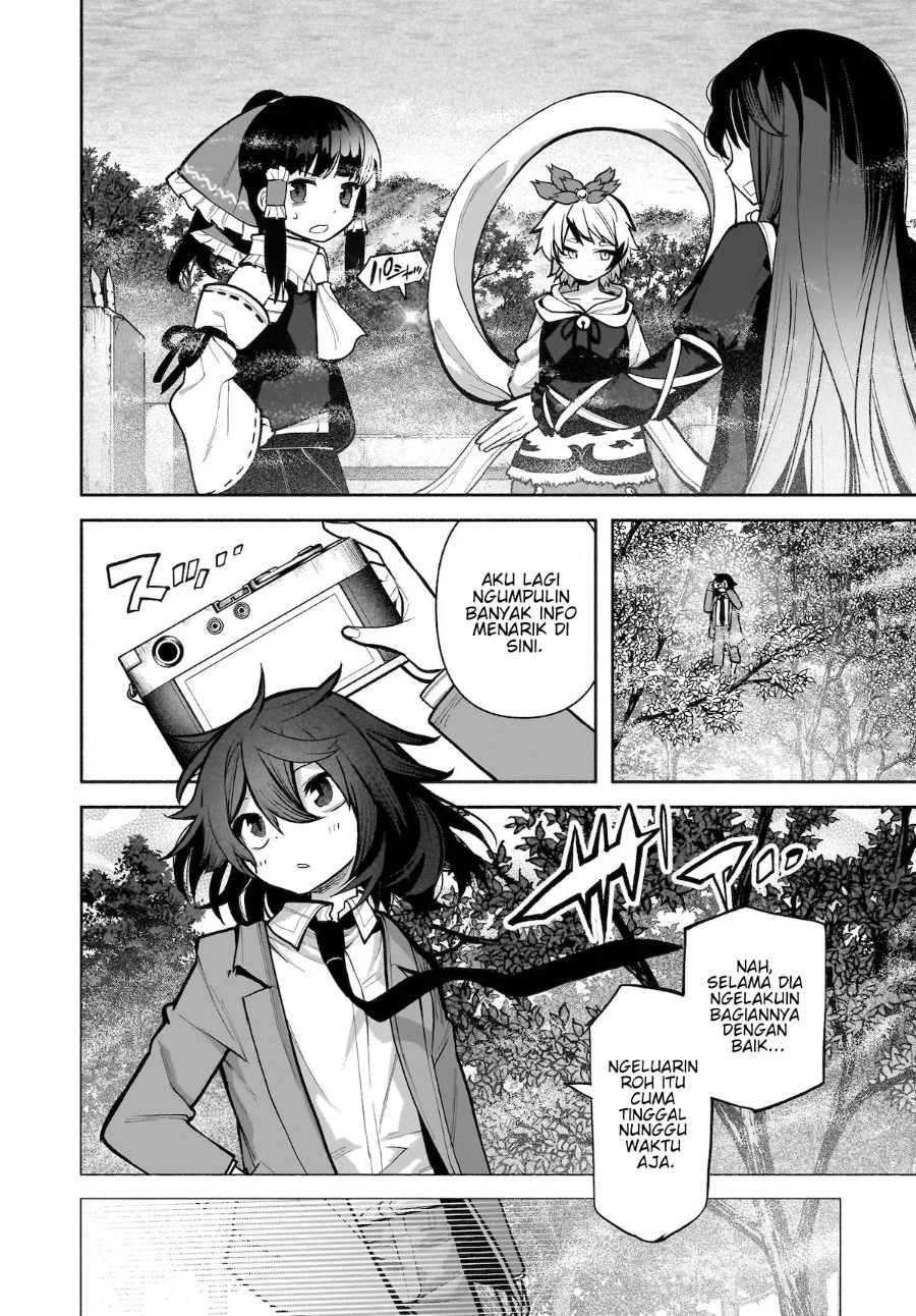 Touhou Chireikiden: Hansoku Tantei Satori Chapter 25 - halaman 17