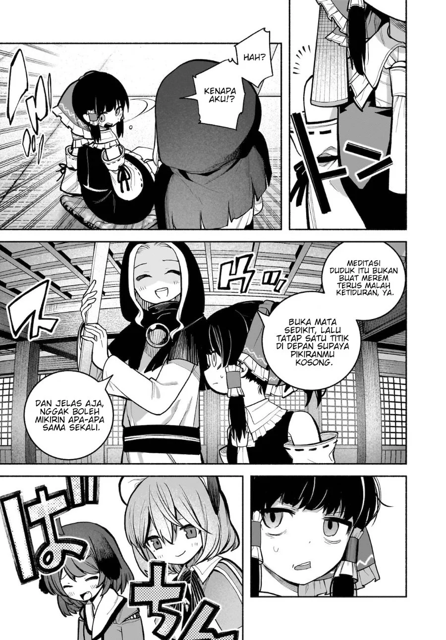 Touhou Chireikiden: Hansoku Tantei Satori Chapter 25 - halaman 4