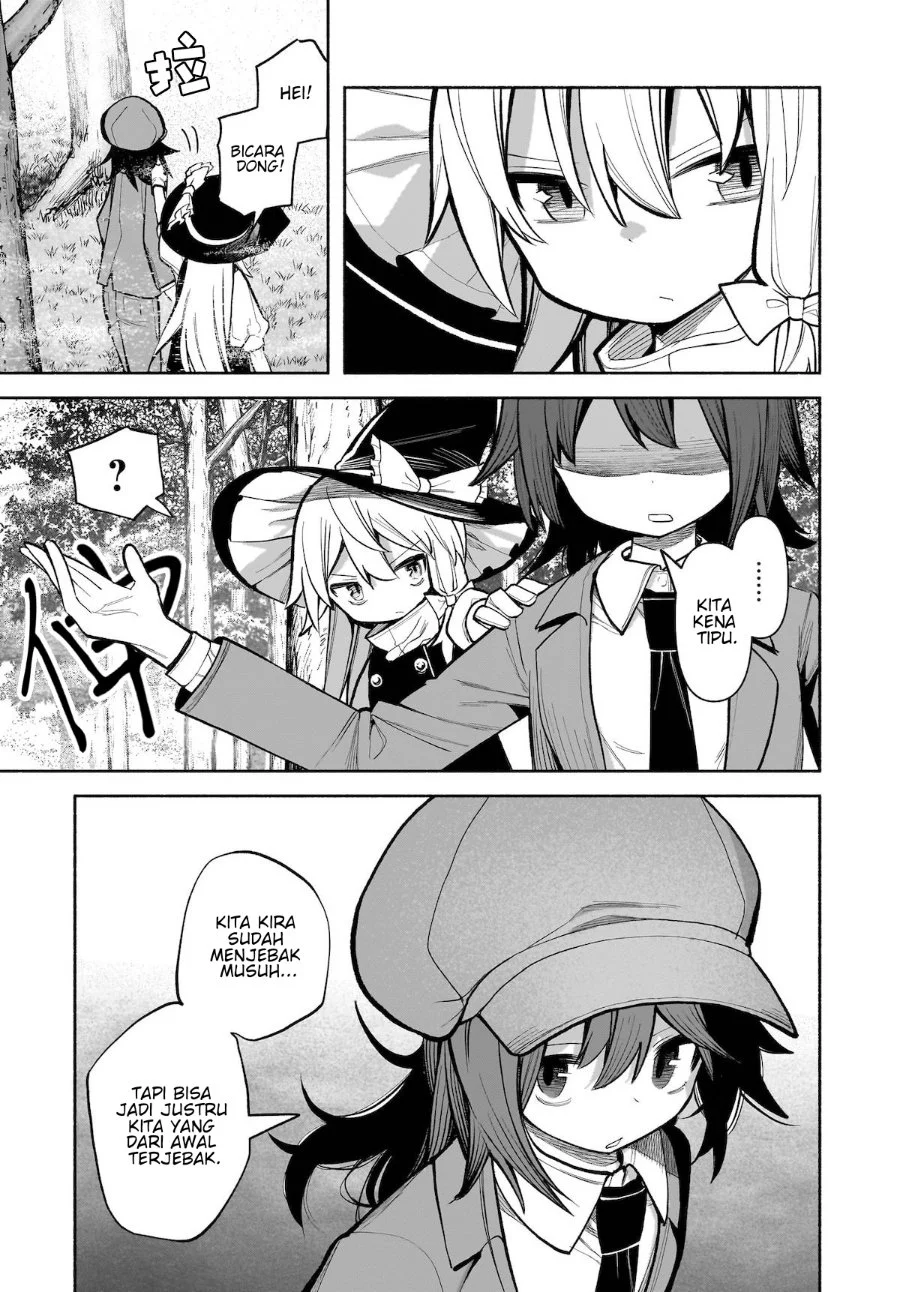 Touhou Chireikiden: Hansoku Tantei Satori Chapter 26 - halaman 12