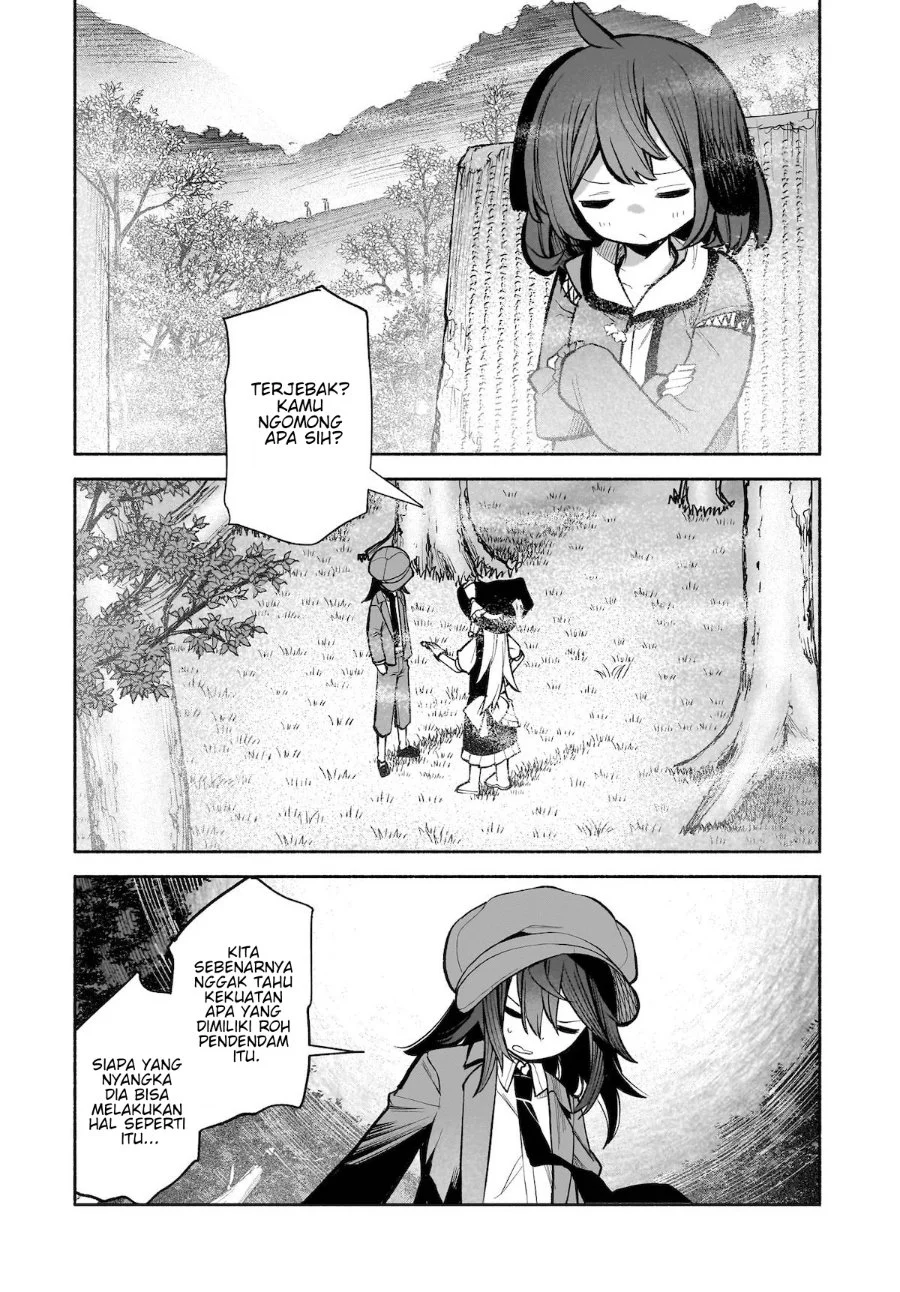 Touhou Chireikiden: Hansoku Tantei Satori Chapter 26 - halaman 22