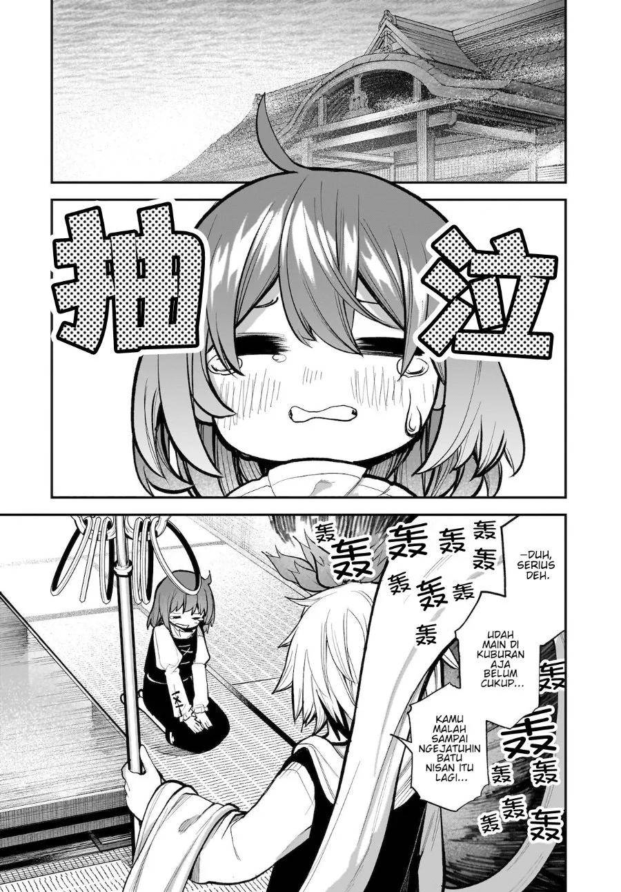 Touhou Chireikiden: Hansoku Tantei Satori Chapter 26 - halaman 4