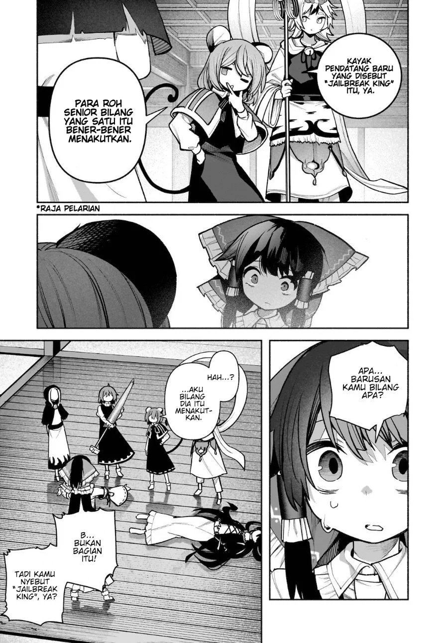 Touhou Chireikiden: Hansoku Tantei Satori Chapter 27 - halaman 10