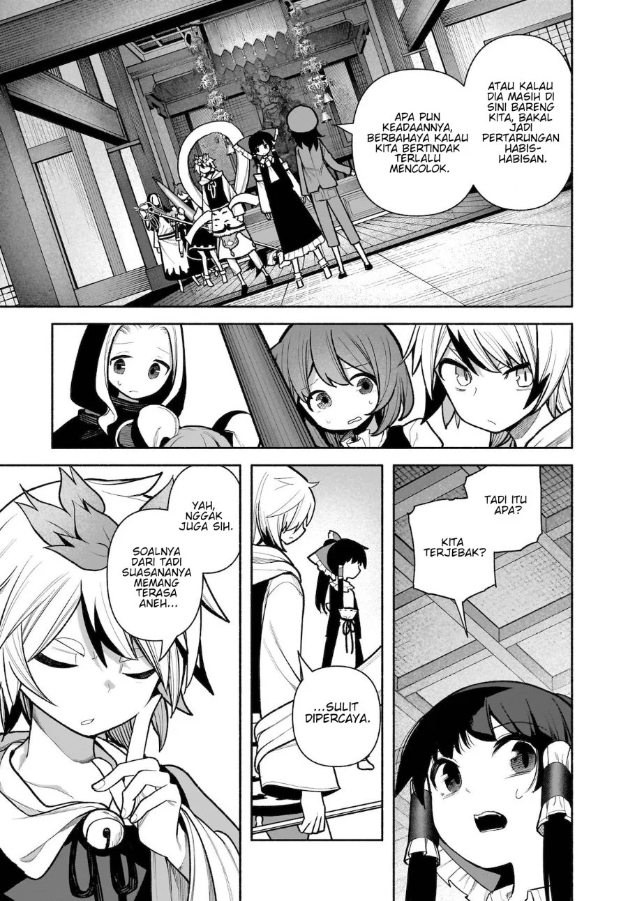 Touhou Chireikiden: Hansoku Tantei Satori Chapter 27 - halaman 16