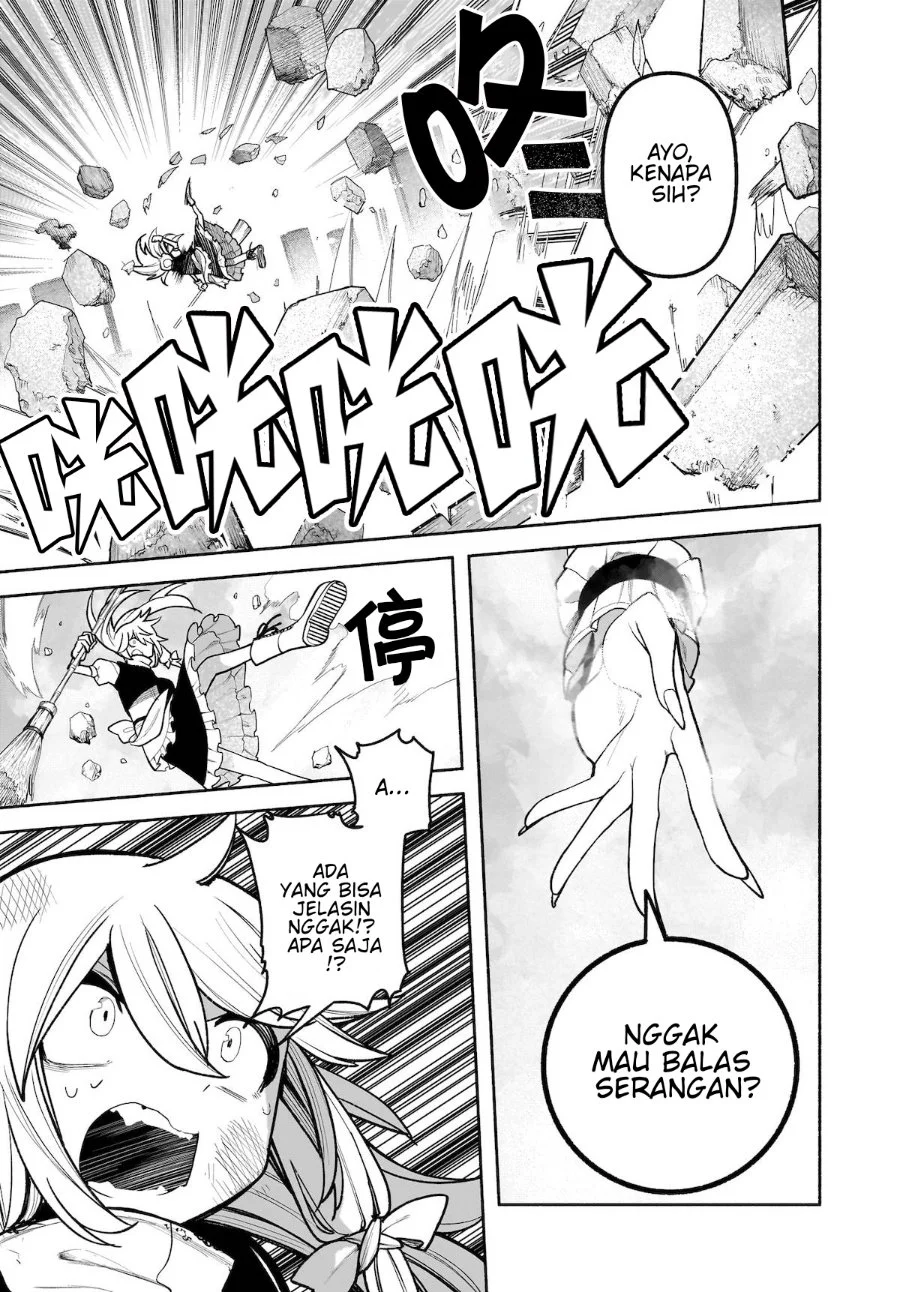 Touhou Chireikiden: Hansoku Tantei Satori Chapter 27 - halaman 18