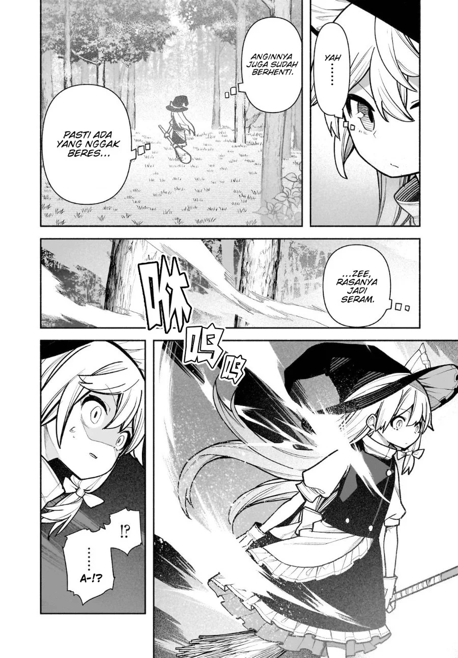 Touhou Chireikiden: Hansoku Tantei Satori Chapter 27 - halaman 5
