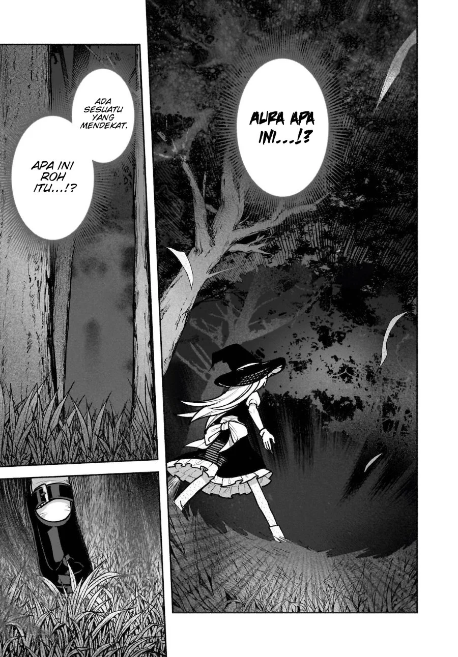 Touhou Chireikiden: Hansoku Tantei Satori Chapter 27 - halaman 6