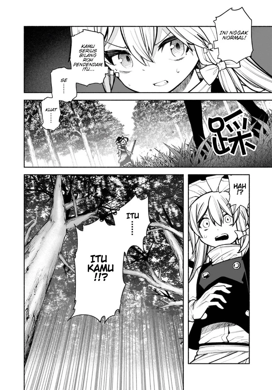Touhou Chireikiden: Hansoku Tantei Satori Chapter 27 - halaman 7