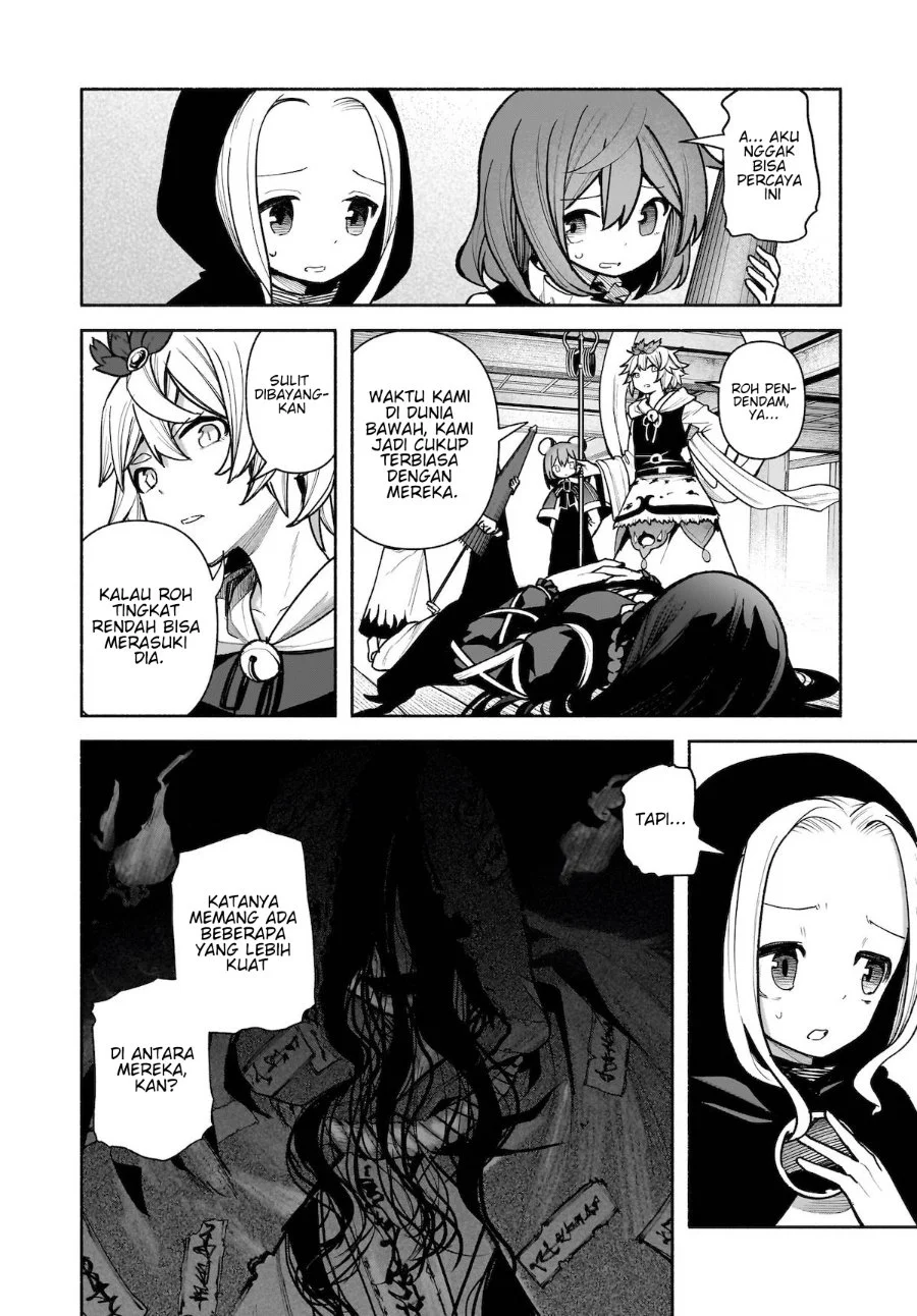 Touhou Chireikiden: Hansoku Tantei Satori Chapter 27 - halaman 9
