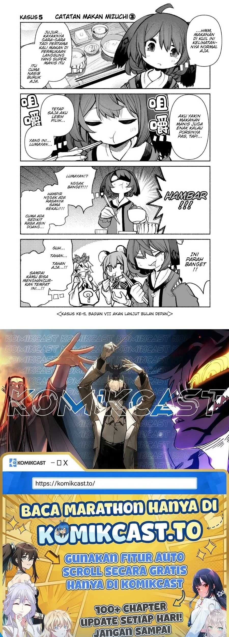 Touhou Chireikiden: Hansoku Tantei Satori Chapter 28.5 - halaman 4