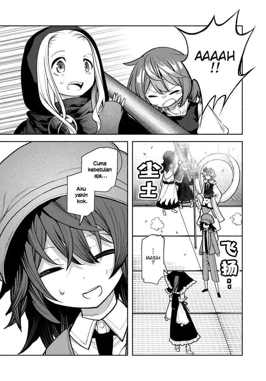 Touhou Chireikiden: Hansoku Tantei Satori Chapter 28 - halaman 12