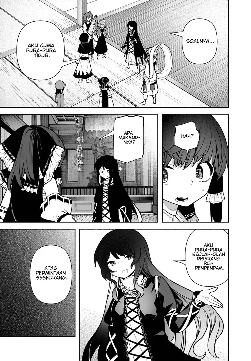 Touhou Chireikiden: Hansoku Tantei Satori Chapter 28 - halaman 21