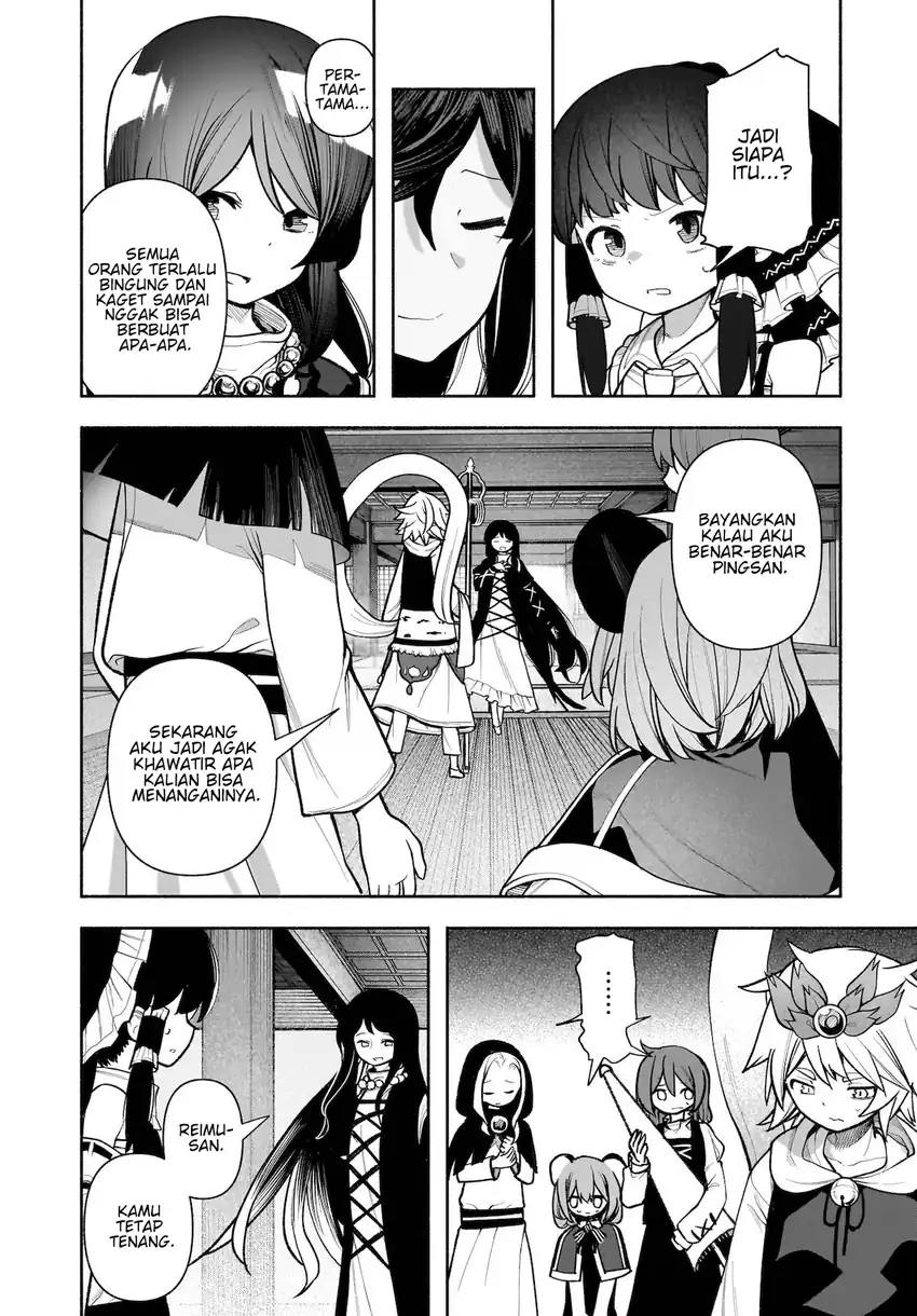 Touhou Chireikiden: Hansoku Tantei Satori Chapter 28 - halaman 24