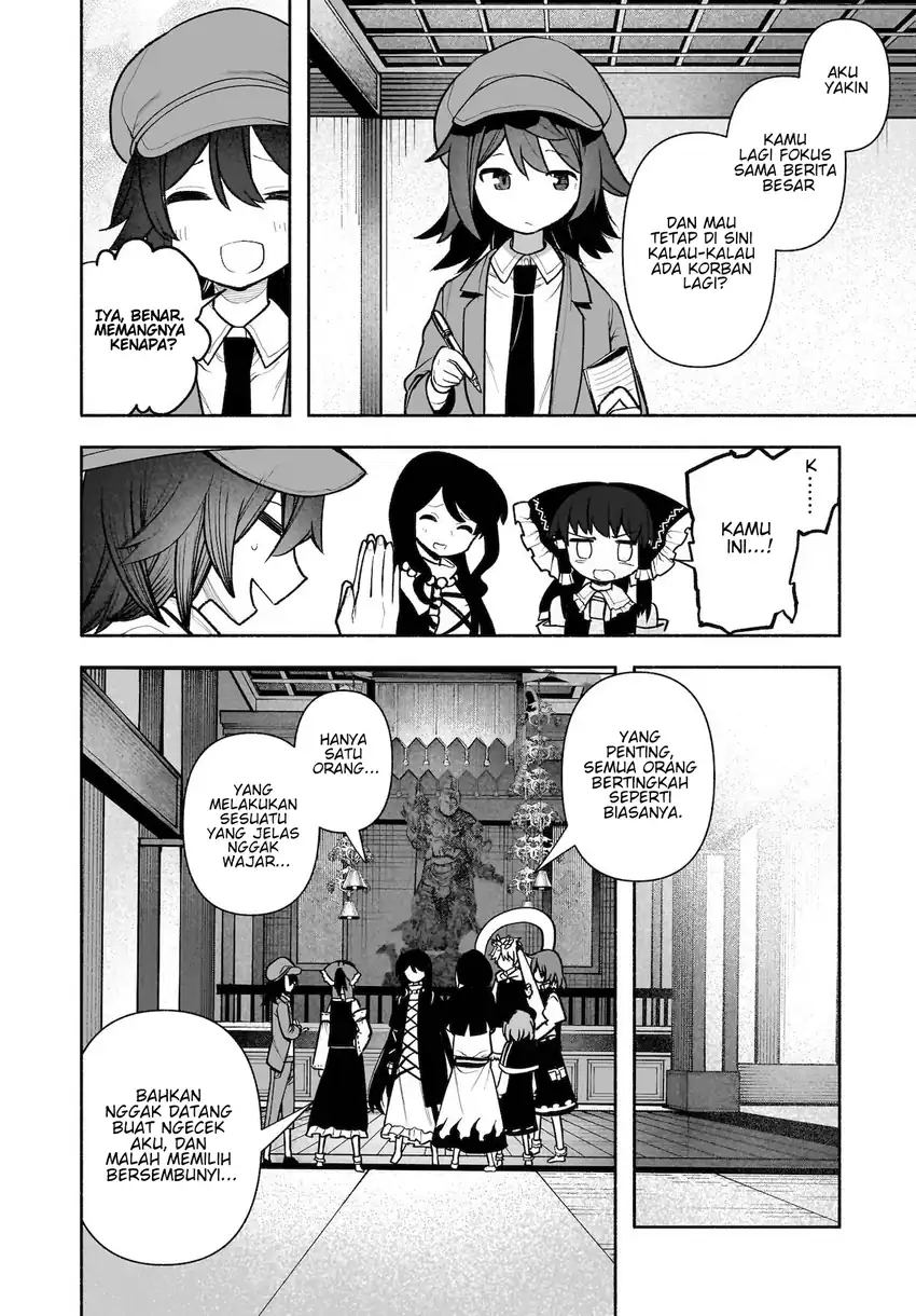 Touhou Chireikiden: Hansoku Tantei Satori Chapter 28 - halaman 26