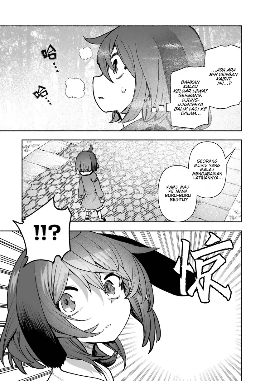 Touhou Chireikiden: Hansoku Tantei Satori Chapter 28 - halaman 29