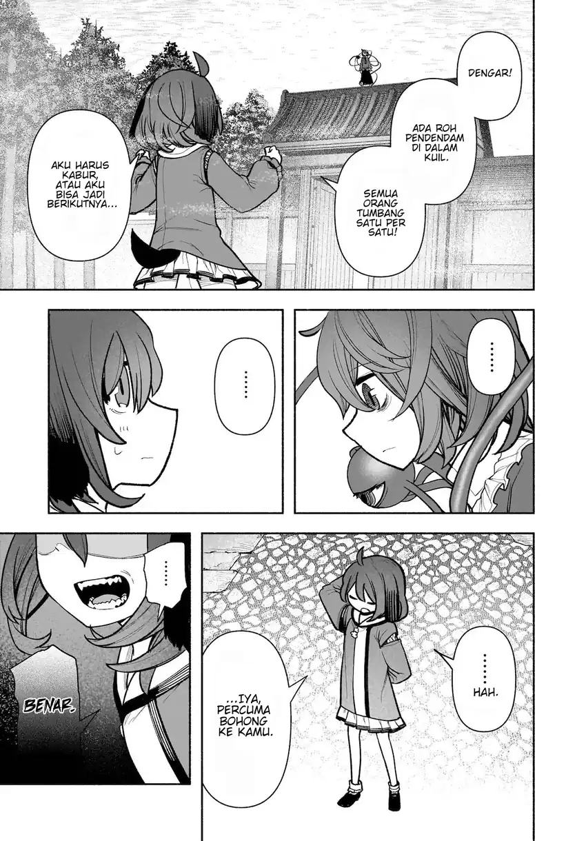 Touhou Chireikiden: Hansoku Tantei Satori Chapter 28 - halaman 31