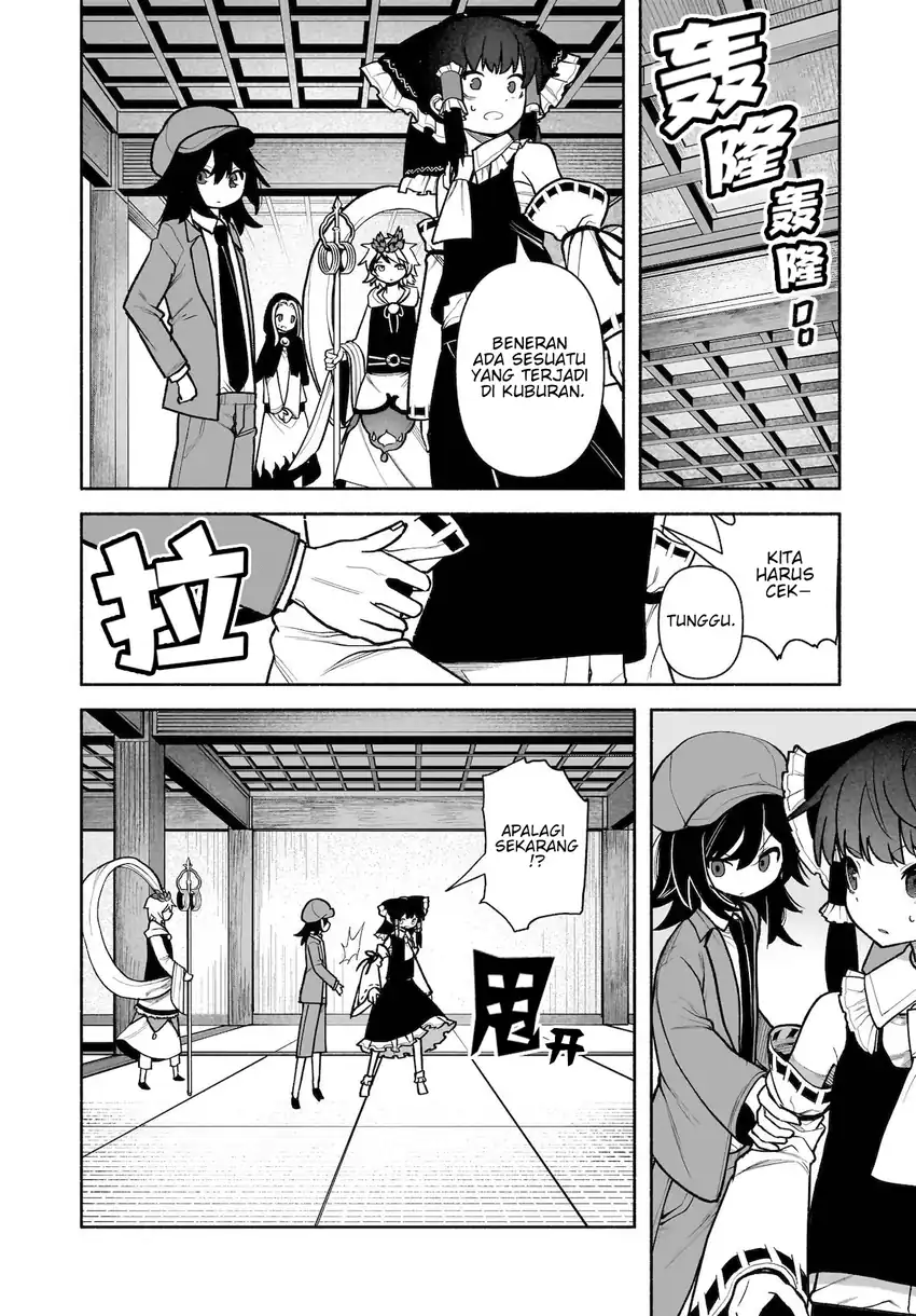 Touhou Chireikiden: Hansoku Tantei Satori Chapter 28 - halaman 9