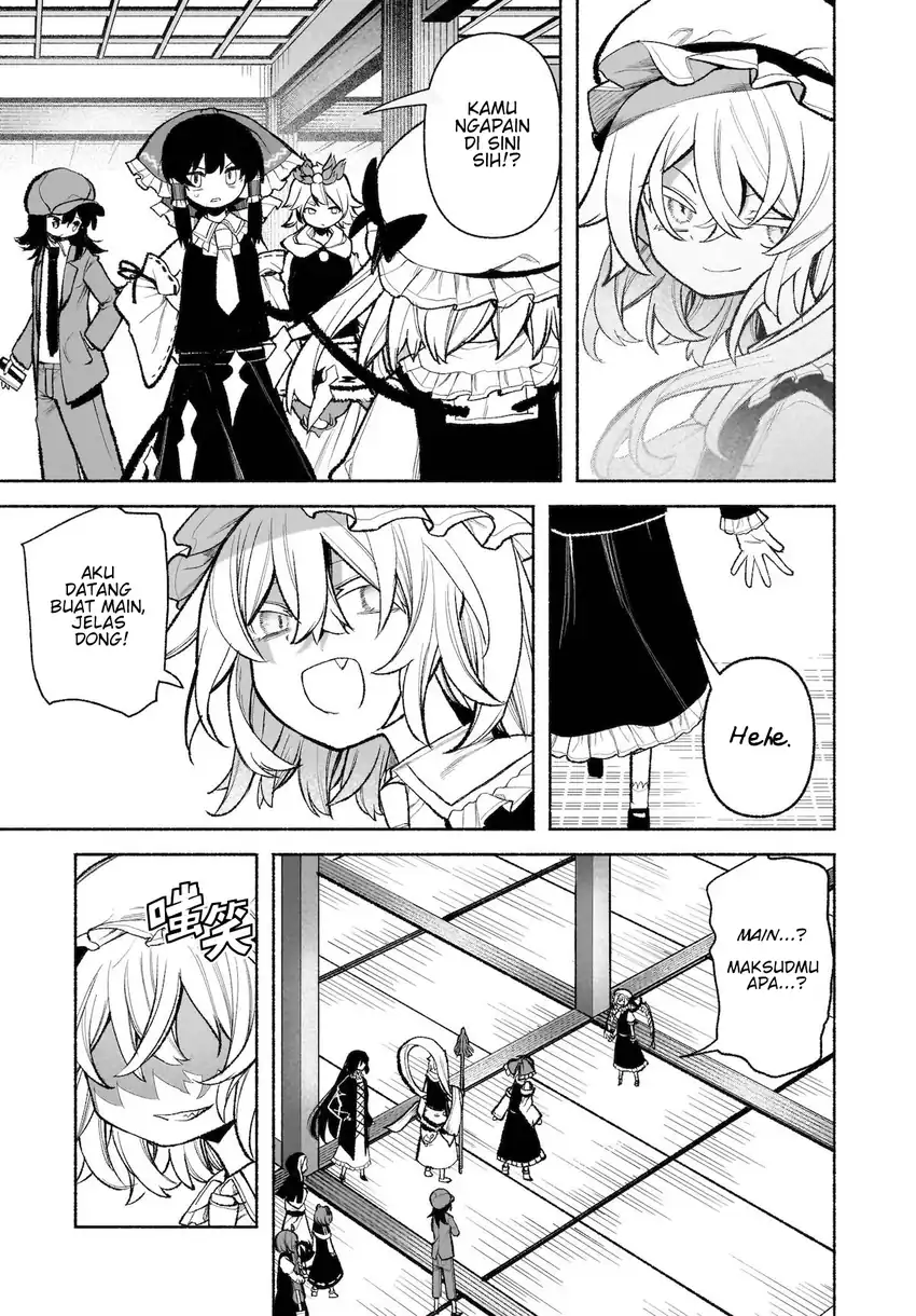 Touhou Chireikiden: Hansoku Tantei Satori Chapter 29 - halaman 10
