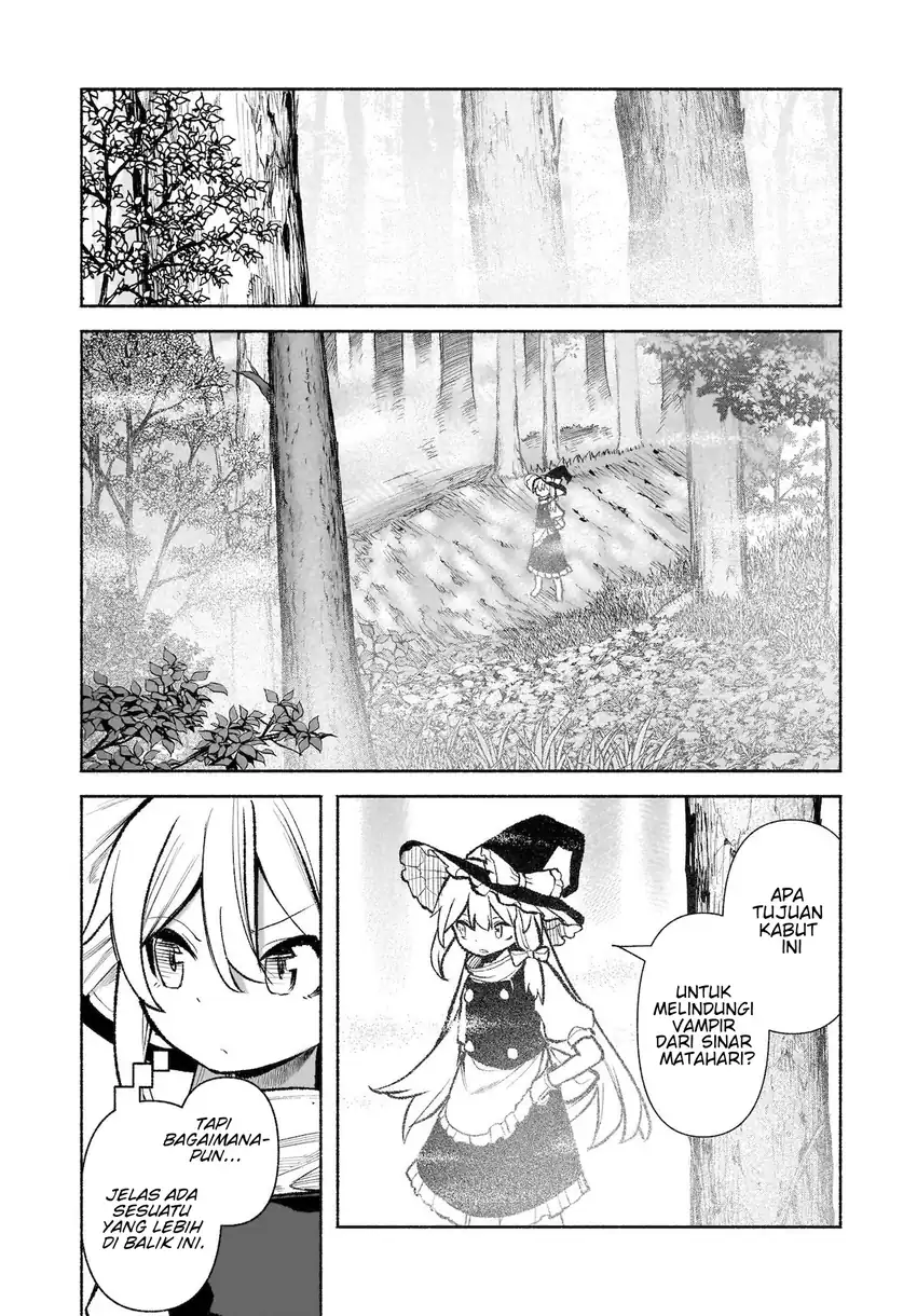 Touhou Chireikiden: Hansoku Tantei Satori Chapter 29 - halaman 24
