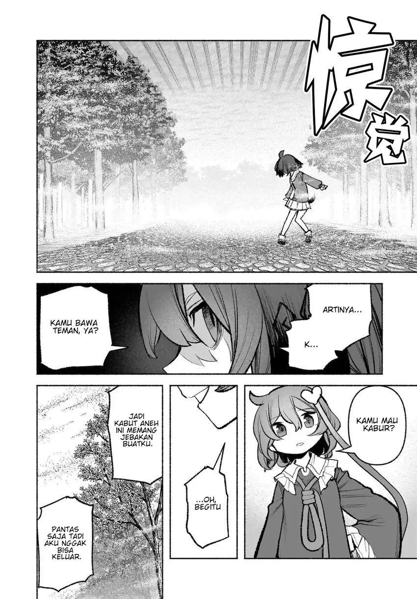 Touhou Chireikiden: Hansoku Tantei Satori Chapter 29 - halaman 7