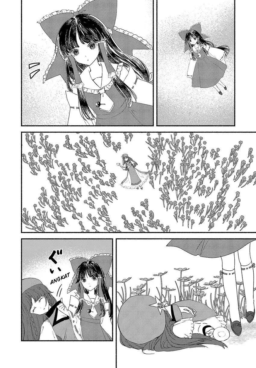 Touhou Chireikiden: Hansoku Tantei Satori Chapter 3.5 - halaman 10