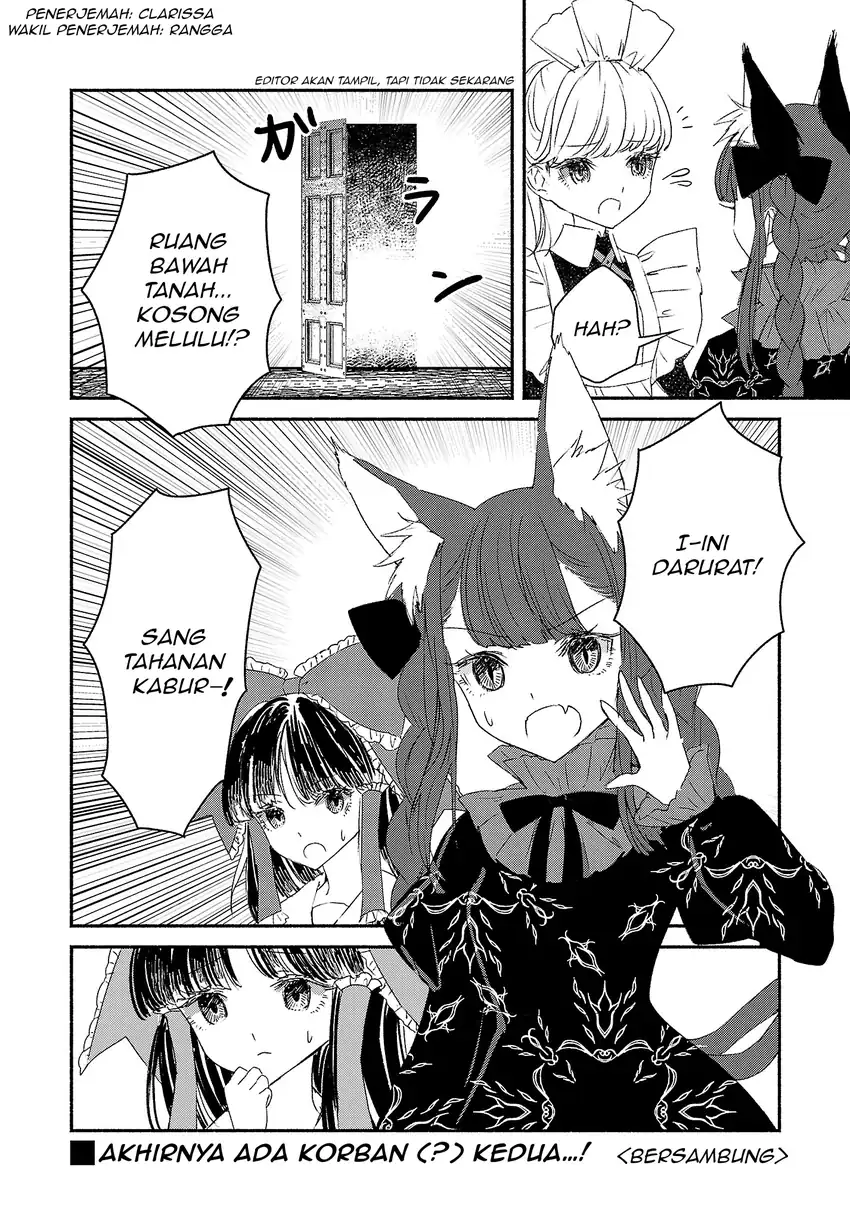 Touhou Chireikiden: Hansoku Tantei Satori Chapter 3.5 - halaman 14
