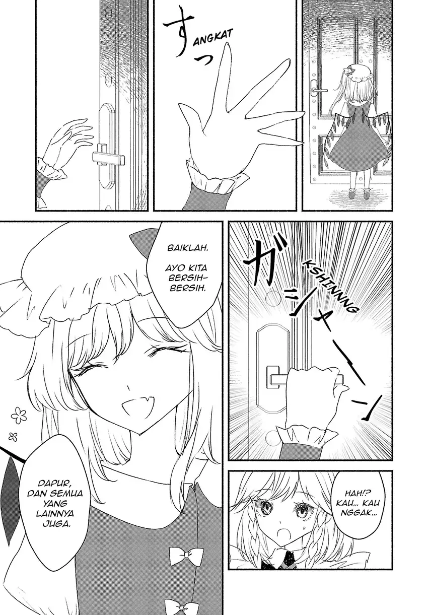 Touhou Chireikiden: Hansoku Tantei Satori Chapter 3.5 - halaman 5
