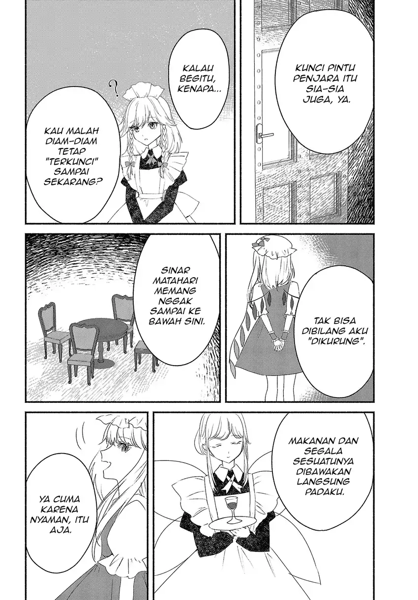 Touhou Chireikiden: Hansoku Tantei Satori Chapter 3.5 - halaman 7