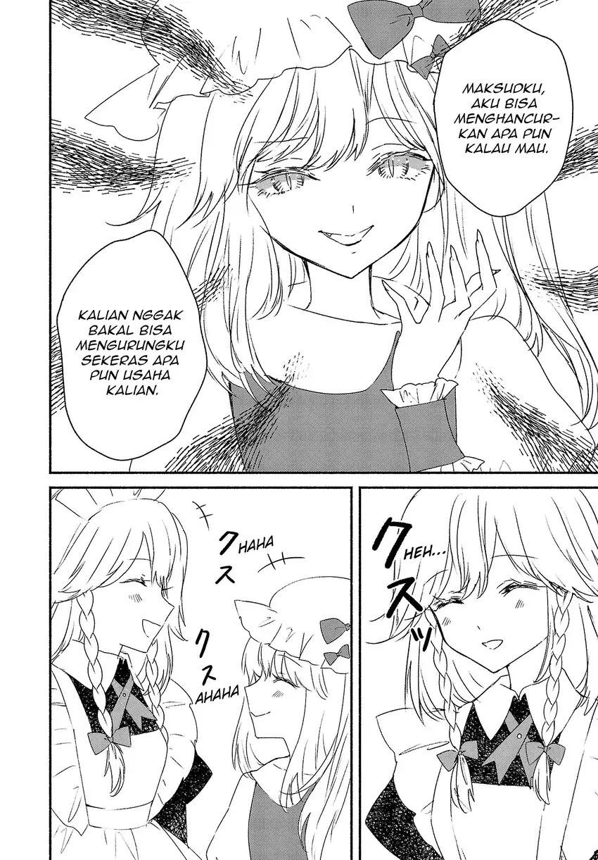 Touhou Chireikiden: Hansoku Tantei Satori Chapter 3.5 - halaman 8